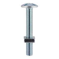 Timco Roofing Bolts & Square Nuts Zinc