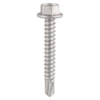 Timco Self-Drilling Hex No.3 Exterior Screws 