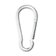 Timco Snap Hooks Steel 60mm 3pcs