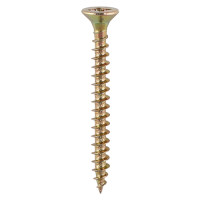 Timco Solo Woodscrew PZ Yellow