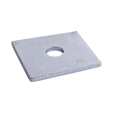 Timco Square Plate Washer Zinc 50x49