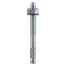 Timco Throughbolt & Hex Nuts Zinc