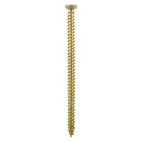 Concrete Screws TX Flat Countersunk Yellow
