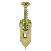 Hammer-In Plasterboard Fixings 4x30mm 10pcs