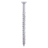 Masonry Screws TX Countersunk Zinc