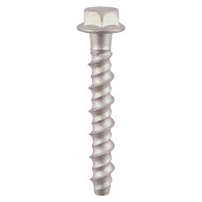 Multi-Fix Masonry Bolt Hex Flange 6.0x50 4pcs