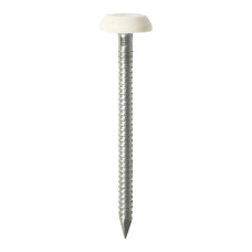 Polymer Headed Pin Nails Stainless Steel
