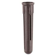 Timco Brown Plastic Plugs 36mm 20pcs