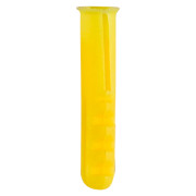 Timco Yellow Plastic Plugs 25mm 50pcs