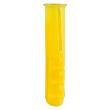 Timco Yellow Plastic Plugs 25mm 50pcs