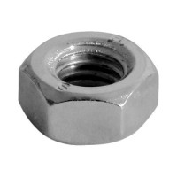 Hex Full Nuts DIN 934 A2 Stainless Steel