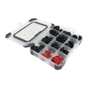 Mixed Tray Various Tap Repair Washers 159pcs