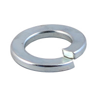 Square Section Spring Washer DIN 7980 Zinc