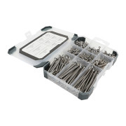 Timco Mixed Tray Woodscrews A2 SS 340pcs