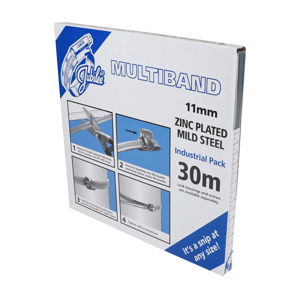 Timco Multiband Mild Steel Banding Timco Multiband Mild Steel Banding