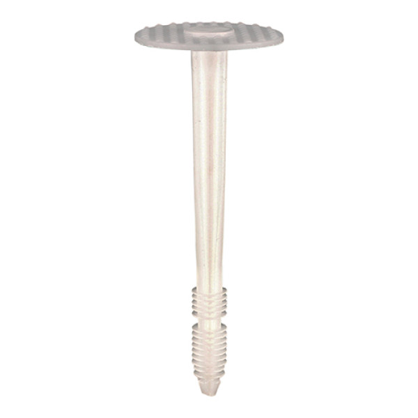 Timco Plastic Insulation Fixings White Timco Plastic Insulation Fixings White