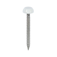 Polymer Headed Pins Stainless Steel 250pcs