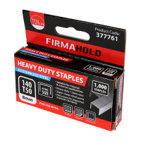 FirmaHold Heavy Duty Staples Chisel Point A2 SS