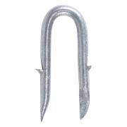 Galvanised Barbed Staples 40 x 4.0 2.5kg Tub