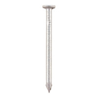 Timco GalvanisedRound Wire Nails 25kg