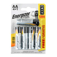 Energizer Alkaline Power Batteries AA 5pcs