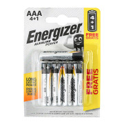 Energizer Alkaline Power Batteries AAA 5pcs