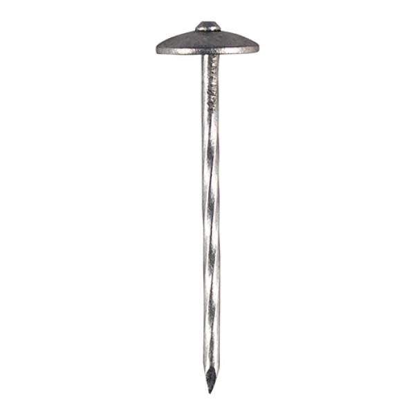 Timco Galvanised Spring Head Nails Timco Galvanised Spring Head Nails
