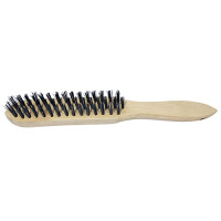 Timco Wooden Handle Stainless Steel Wire Brush