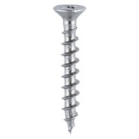 Countersunk with Ribs Gimlet Point Screws
