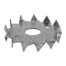 Double Sided Timber Connector Galv 50mm-M12 15pcs