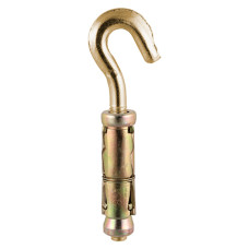 Forged Hooks with Shield Anchors Yellow