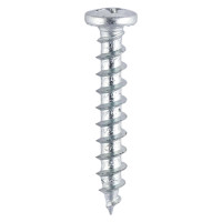 Friction Stay Shallow Pan with Serrations Screws