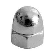 Hex Dome Nuts DIN 1587 A2 Stainless Steel