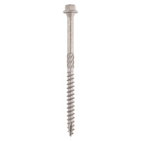 Hex Head Timber Screw A4 Stainless Steel