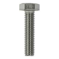 Hex Set Screws DIN 933 A2 Stainless Steel