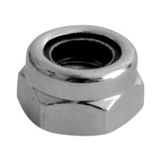 Nylon Nut Type T DIN 985 A2 Stainless Steel