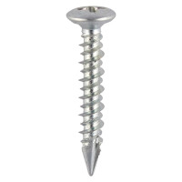 PVC Friction Stay Screw Slash Point PH Zinc