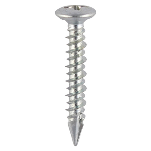 PVC Friction Stay Screw Slash Point PH Zinc PVC Friction Stay Screw Slash Point PH Zinc
