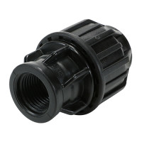 Push-In MDPE Pipe Female Adaptor