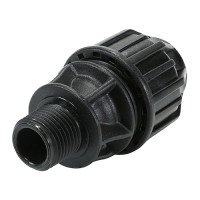 Push-In MDPE Pipe Male Adaptor