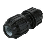 Push-In MDPE Pipe Straight Connector