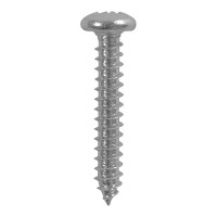 Self Tapping Screws PZ Pan Head A2 SS