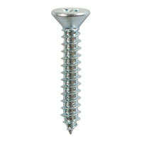 Self-Tapping Screws PZ2 Countersunk Zinc