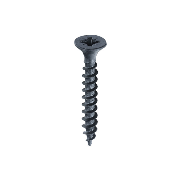 Solo Woodscrew PZ2 4.0x30 Black 25pcs Solo Woodscrew PZ2 4.0x30 Black 25pcs