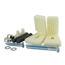 Timco Adjustable WC & Bidet Fixing Kit