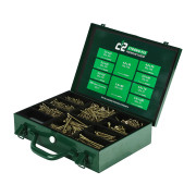Timco C2 Strong-Fix Screws Trade Case 1798pcs