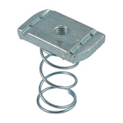 Timco Channel Nuts Long Spring Zinc