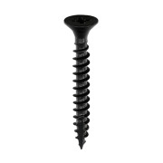 Timco Classic Black Exterior Screw PZ