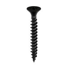 Timco Classic Black Exterior Screw PZ