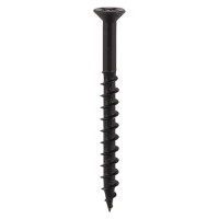 Timco Furniture Carcass PZ2 Screw Black